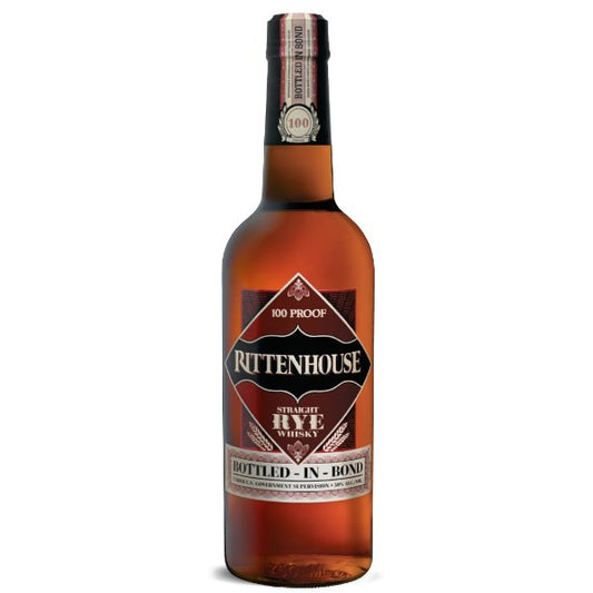 Rittenhouse Rye Whisky Bottled-In-Bond 750ml - Amsterwine - Spirits - Rittenhouse