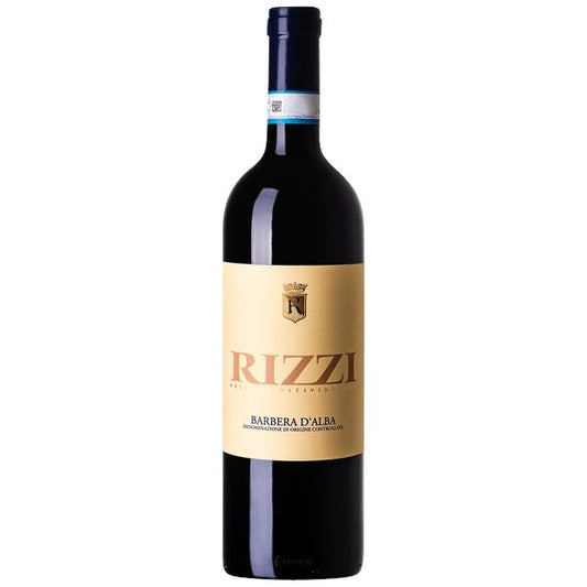 Rizzi Barbera D'alba 750ML - Amsterwine - Wine - Rizzi