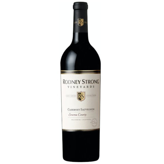 Rodney Strong Cabernet Sauvignon Sonoma 750ml - Amsterwine - Wine - Rodney