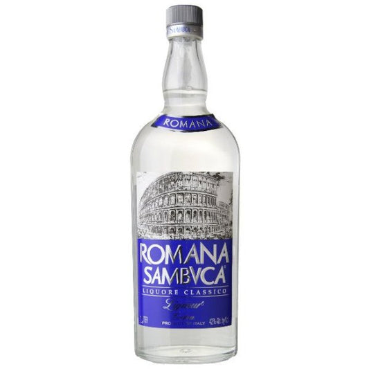 Romana Sambuca Liqueur Classico Extra 1L - Amsterwine - Spirits - Romana Sambuca