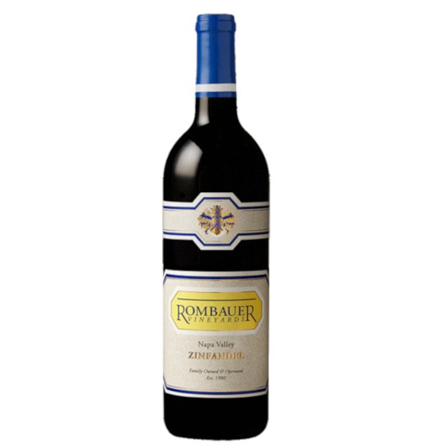 Rombauer Zinfandel Napa Valley 750ml - Amsterwine - Wine - Rombauer