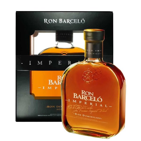 Ron Barcelo Rum Imperial 750ml - Amsterwine - Spirits - Ron Barcelo