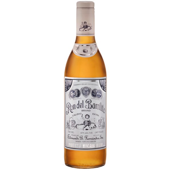 Ron del Barrilito 2 Star 750ml - Amsterwine - Spirits - Ron del Barrilito