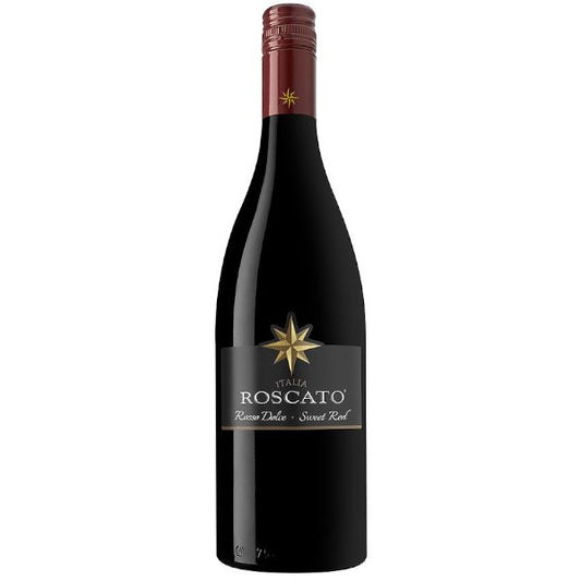 Roscato Rosso Dolce Trevenezie 750ml - Amsterwine - Wine - Roscato