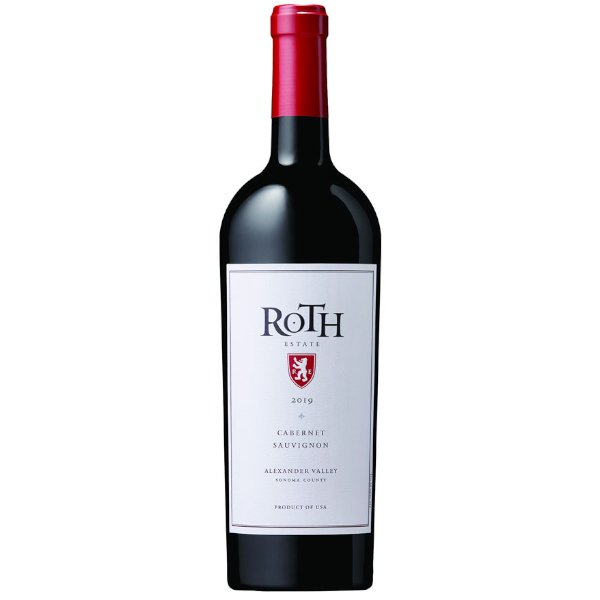 Roth Cabernet Sauvignon Alexander Valley 750ml - Amsterwine - Wine - Roth