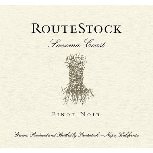 RouteStock Pinot Noir Sonoma Coast 750ml - Amsterwine - Wine - Coppola