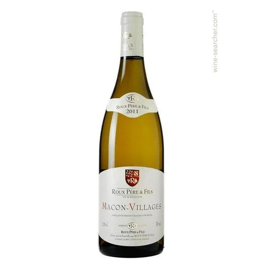 Roux Pere & Fils Macon La Roche Vineuse Blanc 750ml - Amsterwine - Wine - Roux Pere & Fils