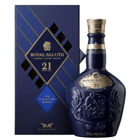 Royal Salute 21 Year Blended Scotch Whisky 750ml - Amsterwine - Spirits - Chivas