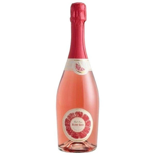 Ruby Red First Press Rose Sparkling Rose 750ml - Amsterwine - Wine - Ruby Red