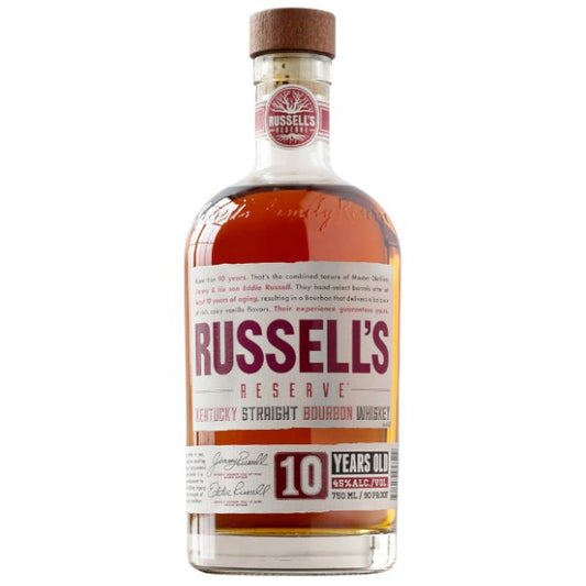 Russell's Reserve Bourbon 10 Year 750ml - Amsterwine - Spirits - Russell's