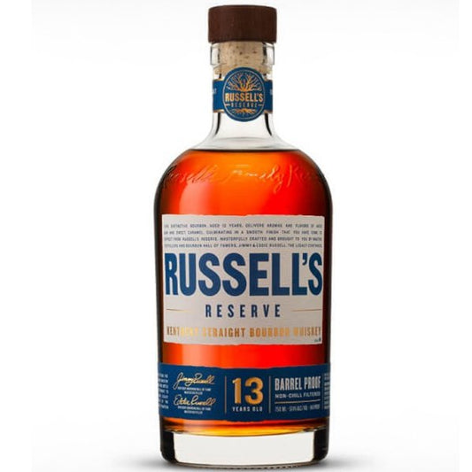 Russell's Reserve Bourbon 13 Year Barrel Proof 750ml - Amsterwine - Spirits - Russell's