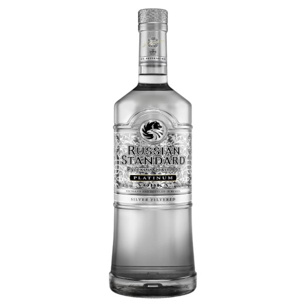 Russian Standard Platinum 1.75L - Amsterwine - Spirits - Russian Standard