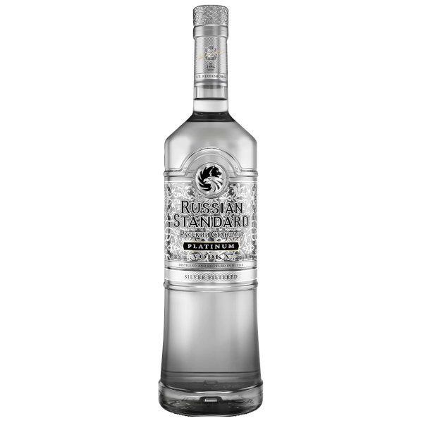 Russian Standard Platinum 750ml - Amsterwine - Spirits - Russian Standard