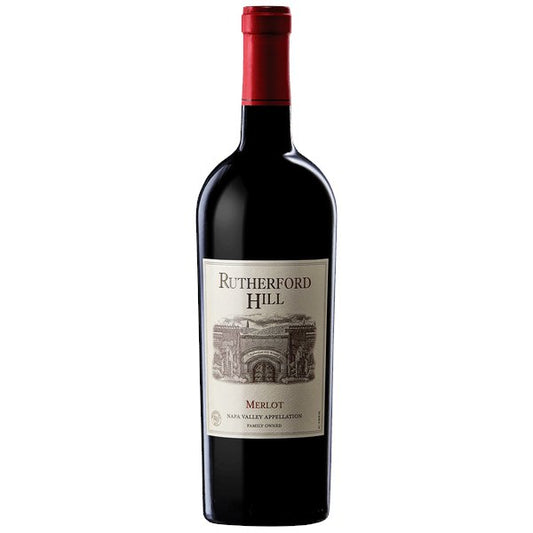 Rutherford Hill Merlot Napa Valley 750ML - Amsterwine - Wine - Rutherford Hill