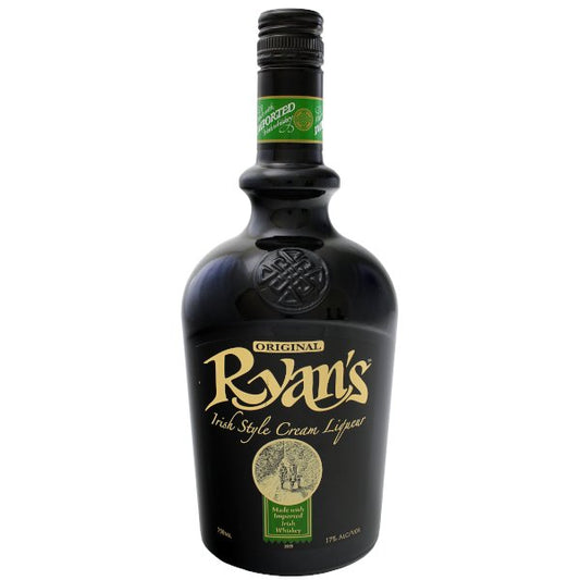 Ryan's Irish Cream 750ml - Amsterwine - Spirits - Ryan's