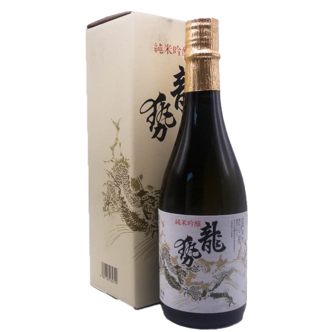 Ryusei White Junmai Ginjo Sake 720ml - Amsterwine - Sake & Soju - Ryusei