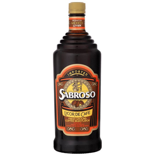 Sabroso Coffee Liqueur 1L - Amsterwine - Spirits - Sabroso