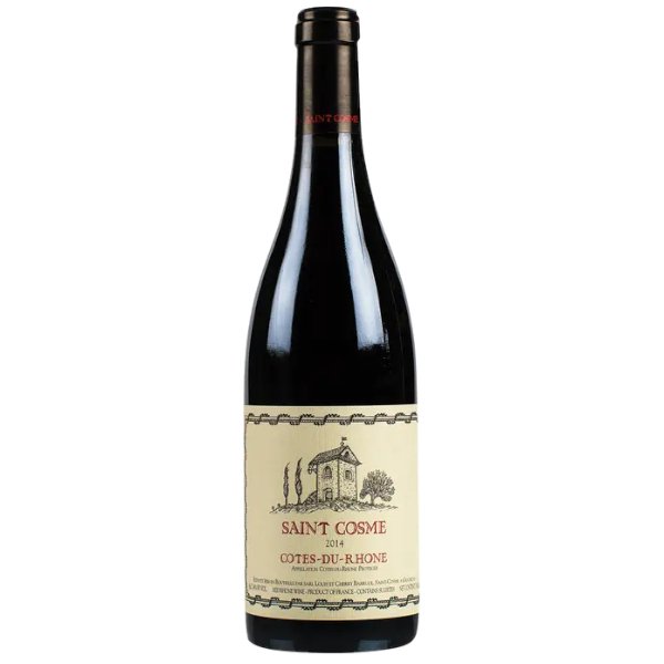 Saint Cosme Cotes du Rhone 750ml - Amsterwine - Wine - Chateau de Saint Cosme