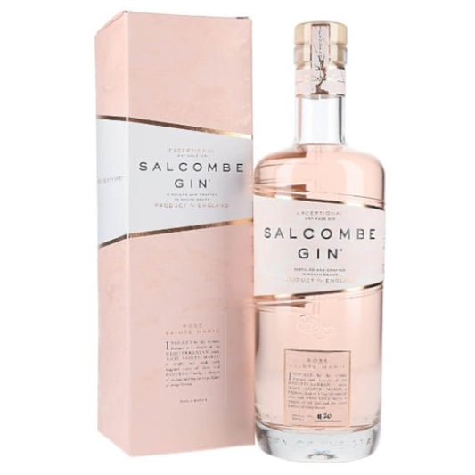Salcombe Gin Rose 750ml - Amsterwine - Spirits - Salcombe