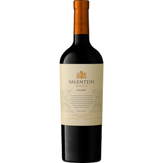 Salentein Malbec Reserva 750ml - Amsterwine - Wine - Salentein