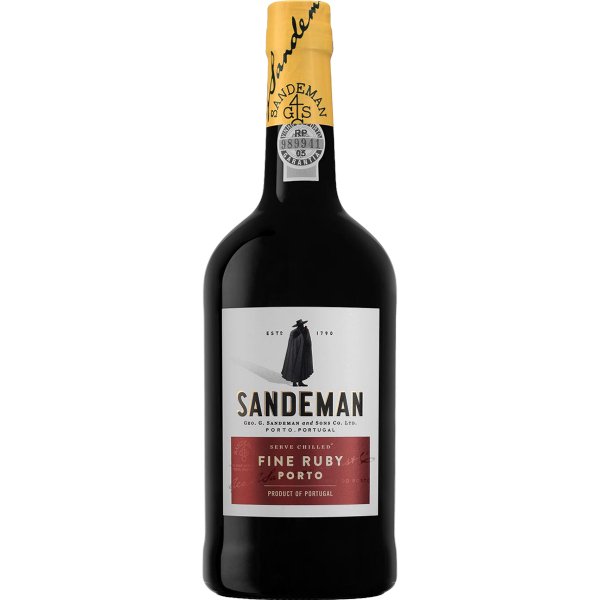 Sandeman Ruby Port 750ml - Amsterwine - Sandeman