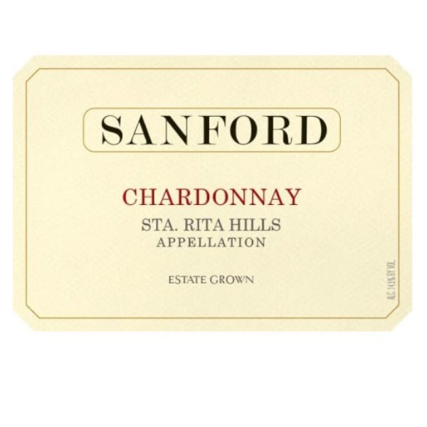 Sanford Santa Rita Hills Chardonnay 750ml - Amsterwine - Wine - Sanford