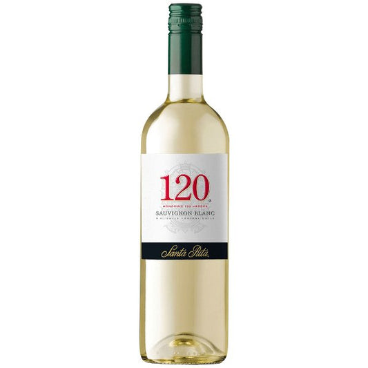 Santa Rita 120 Sauvignon Blanc 750ml - Amsterwine - Wine - Santa Rita