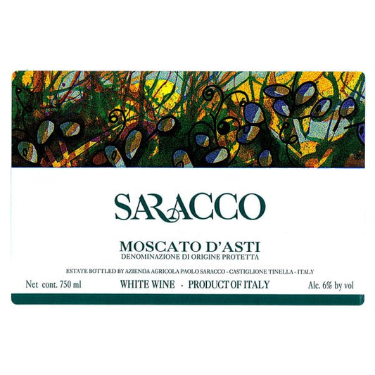 Saracco Moscato D'asti 750ml - Amsterwine - Wine - Saracco