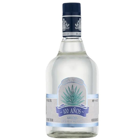 Sauza 100 Anos Tequila Blanco 750ml - Amsterwine - Spirits - Sauza