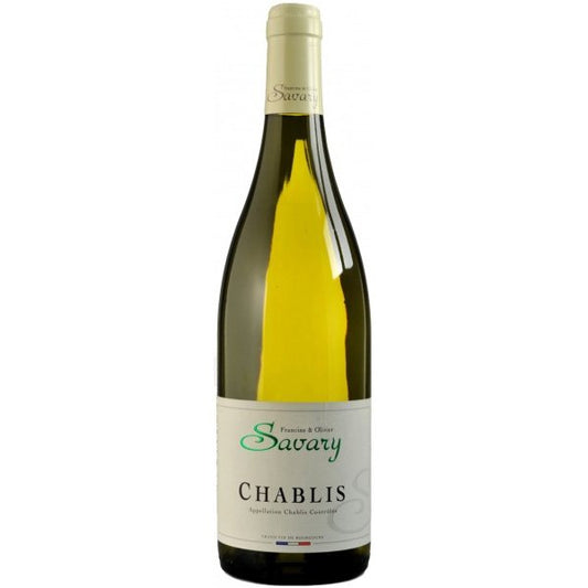 Savary Domaine Chablis 750ml - Amsterwine - Wine - Domaine Savary