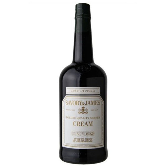 Savory & James Cream Sherry 1.5L - Amsterwine - Dry Sack