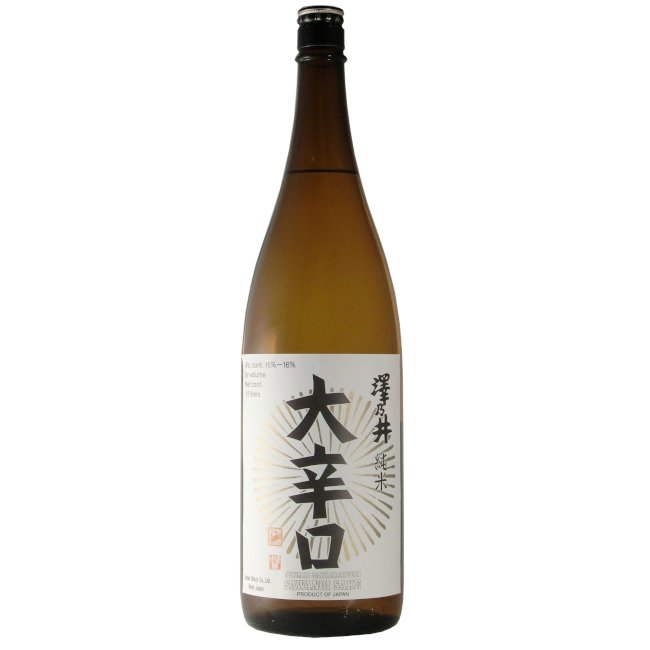 Sawanoi Daikarakuchi Junmai 720ml - Amsterwine - Sake & Soju - Sawanoi