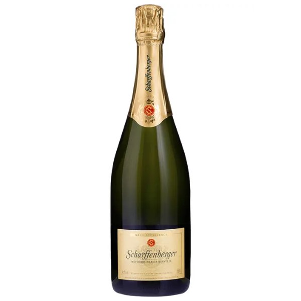 Scharffenberger Brut 750ml - Amsterwine - Wine - Scharffenberger