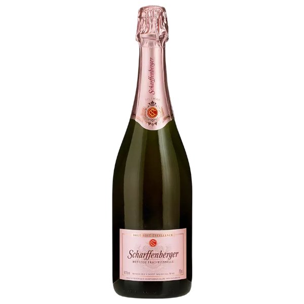 Scharffenberger Brut Rose 750ML - Amsterwine - Wine - Scharffenberger