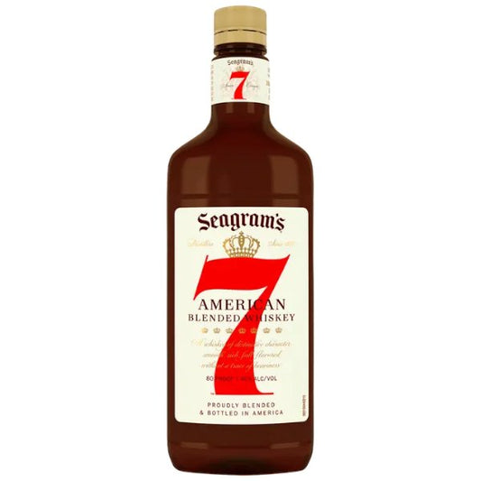 Seagram's 7 Crown Whiskey 1.75L - Amsterwine - Spirits - Seagram's