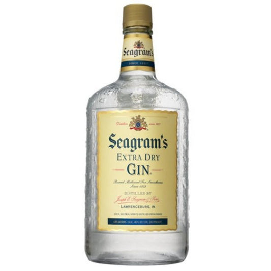 Seagram's Extra Dry Gin 1.75L - Amsterwine - Spirits - Seagram's