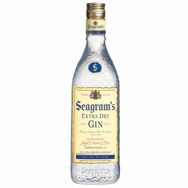 Seagram's Extra Dry Gin 1L - Amsterwine - Spirits - Seagram's