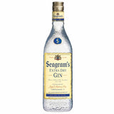 Seagram's Extra Dry Gin 1L - Amsterwine - Spirits - Seagram's