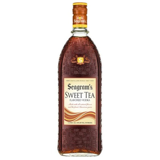 Seagram's Vodka Sweet Tea 1L - Amsterwine - Spirits - Seagram's