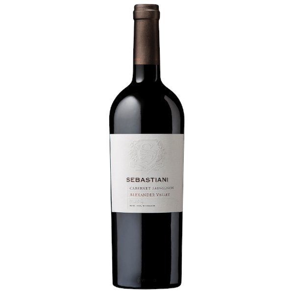 Sebastiani Alexander Valley Cabernet Sauvignon 750ml - Amsterwine - Wine - Sebastiani