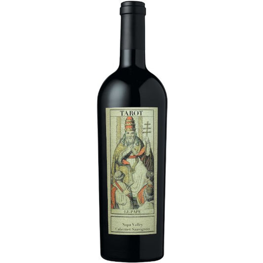 Secret Indulgence Tarot Le Pape Cabernet Napa 750ml - Amsterwine - Wine - Secret Indulgence