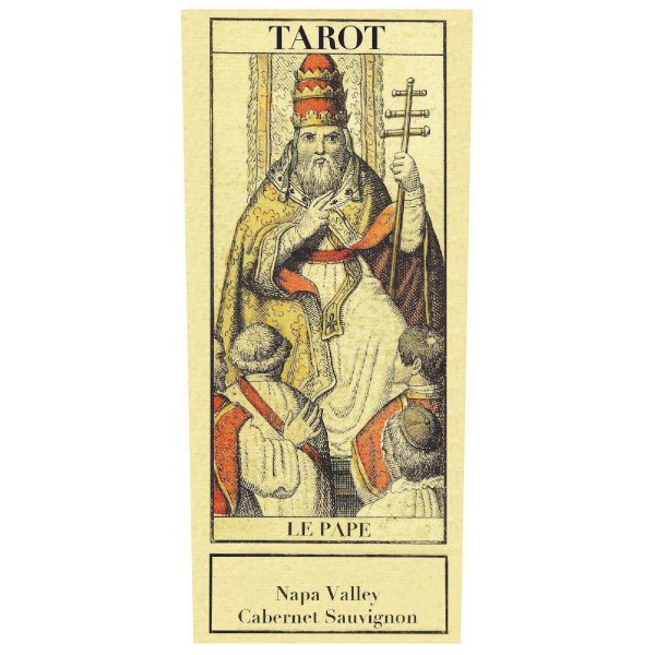 Secret Indulgence Tarot Le Pape Cabernet Napa 750ml - Amsterwine - Wine - Secret Indulgence