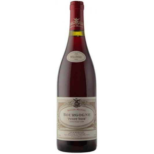 Seguin Manuel Domaine Bourgogne Rouge 750ML - Amsterwine - Wine - Seguin Manuel