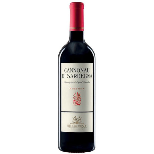 Sella & Mosca Cannonau RSV 750ml - Amsterwine - Wine - Sella & Mosca