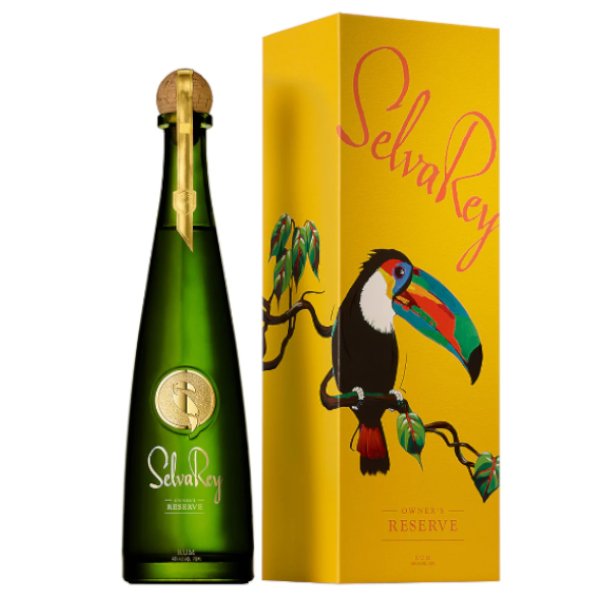 SelvaRey Owner's Reserve Rum with Gift Box 750ml - Amsterwine - Spirits - SelvaRey
