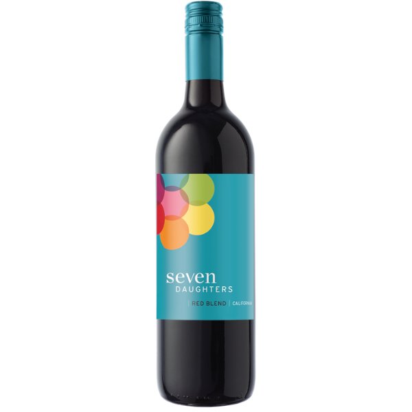 Seven Daughters Red Blend 750ML - Amsterwine - Wine - Seven Daughters