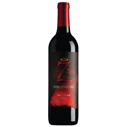 Seven Deadly Red 750ml - Amsterwine - Wine - Seven Deadly