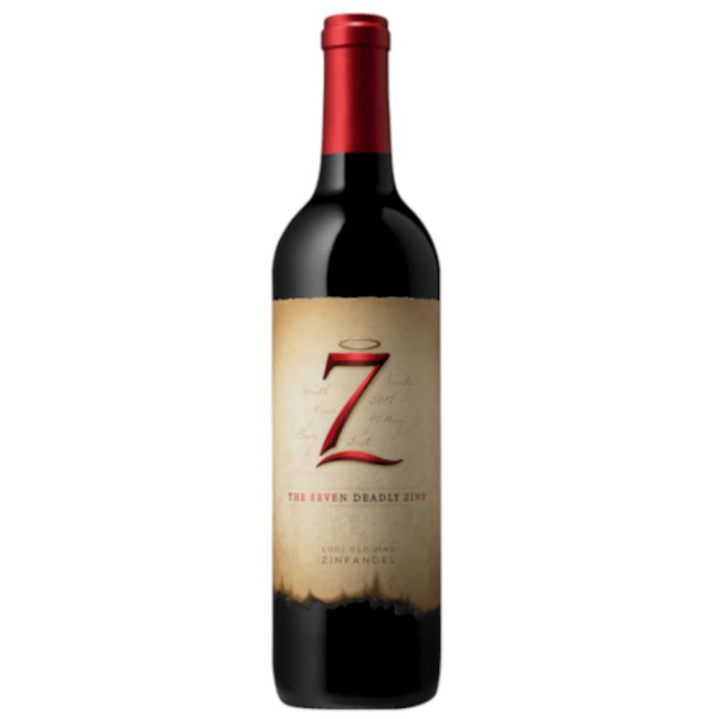 Seven Deadly Zins Zinfandel 750ml - Amsterwine - Wine - Seven Deadly