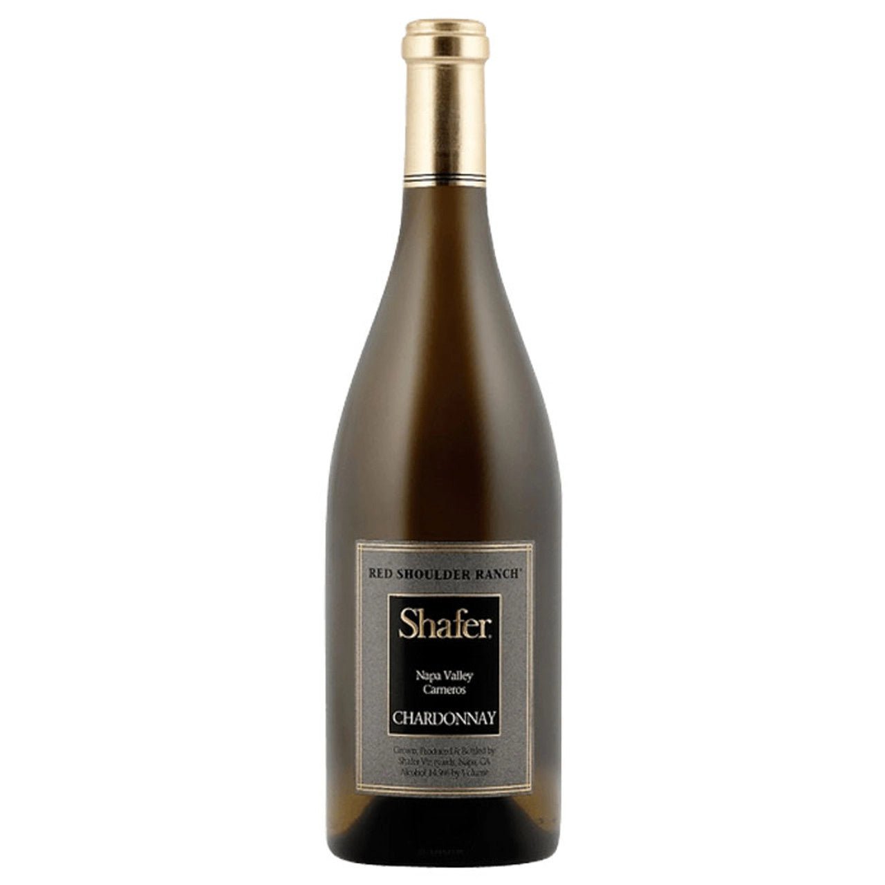 Shafer Chardonnay Red Shoulder Ranch 750ml - Amsterwine - Wine - Shafer