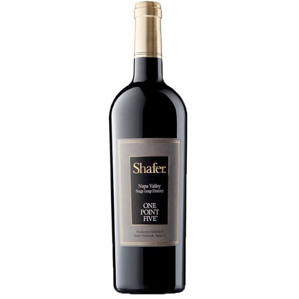 Shafer One Point Five Cabernet Sauvignon 750ml - Amsterwine - Wine - Shafer